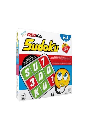 Redka Sudoku Intelligence Logic and Strategy and Mind Game