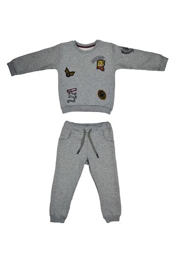 Bebepan Boy's Tracksuit Suit 2-8 Years
