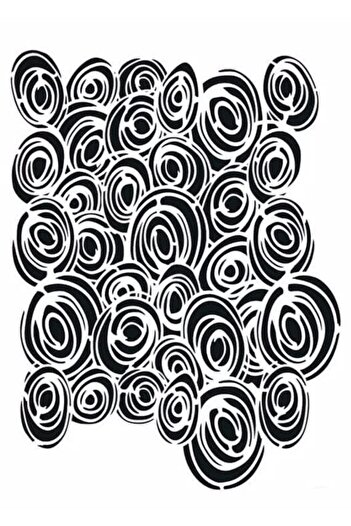 Cadence Mix Media Stencil Ma Series Ma80 21X29