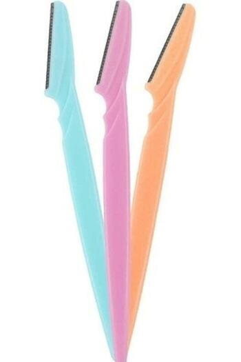 OMAC Tayem 3-Pack Eyebrow Razor Eyebrow Body Razor