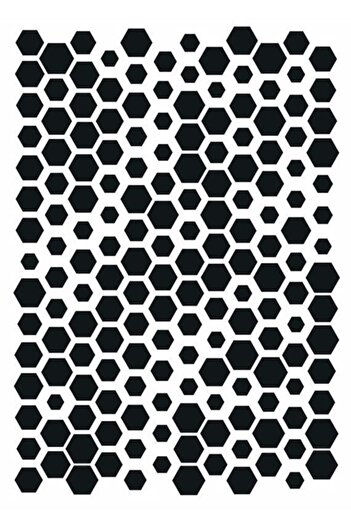 Cadence Mix Media Ma96 Stencil - 21X29 Series