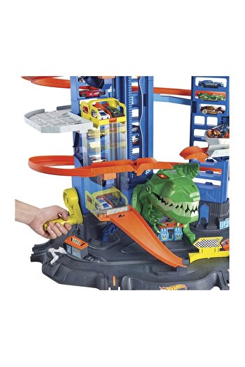 HOT WHEELS Robotik T-rex Ultimate Garaj Gjl14