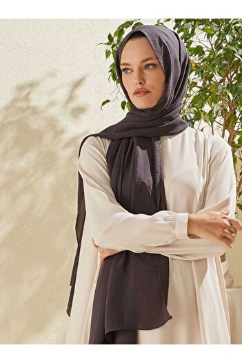 Nilbutik Cazz Shawl Anthracite