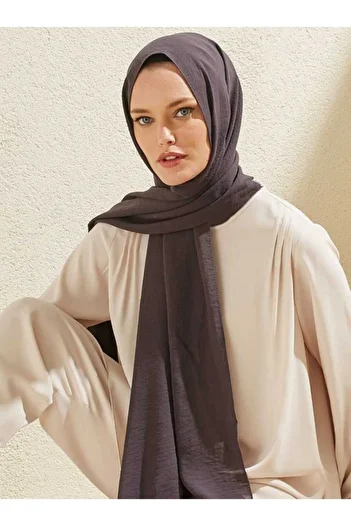 Nilbutik Cazz Shawl Anthracite