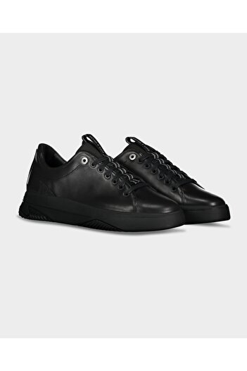 PAUL&SHARK White - Men's Leather Sneakers