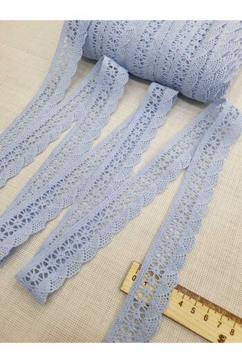 Esteks Dantel ve Tekstil Aksesuarları Cotton Kopanaki Lace 5 Meters