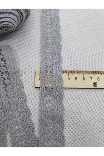 Esteks Dantel ve Tekstil Aksesuarları Cotton Kopanaki Lace 5 Meters