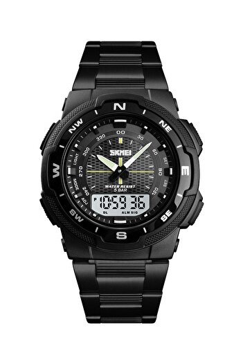 Skmei Men's Black Wristwatch Bty-1370