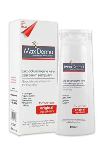 MAX DERMA Maxderma Saç Dökülmesine Karşı Şampuan - For Women 8698814009726