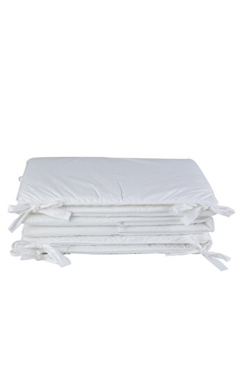 G&G baby White Four Piece Side Protection Set 60x120 For Cribs