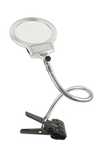 Nikula Spiral Clip Magnifier - 13cm with LED Light Mg15120-c