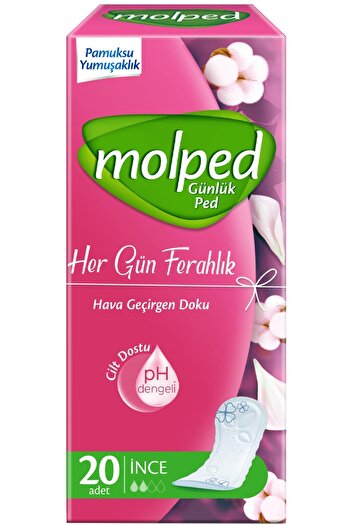 Molped Brand: Every Day Freshness Daily Pad 20 Pack Category: Daily Pad