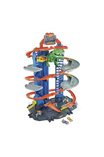 HOT WHEELS Robotik T-rex Ultimate Garaj Gjl14