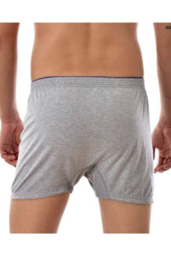 Tutku Erkek Penye Düz Boxer-10 Adet