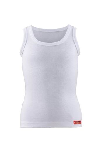 Blackspade 9264 Thermal Kids Unisex Singlet 8-9 Ani Albă Ca Zăpada Lenjerie de corp unisex