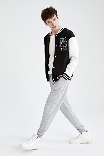 DeFacto Slim Fit Basic Sweatpants