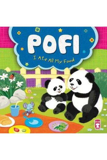 Timaş Çocuk Pofi English I Ate All My Food - Publications