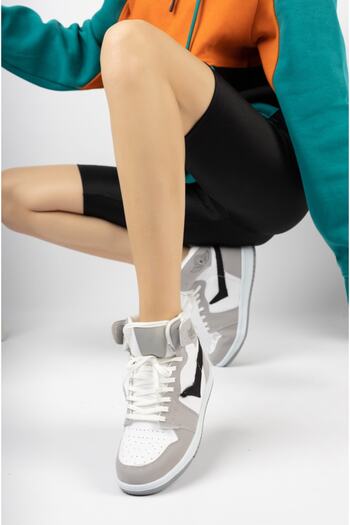 McDark White - Unisex Long Sneakers