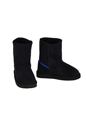 JustBow Kız Çocuk Siyah Bot