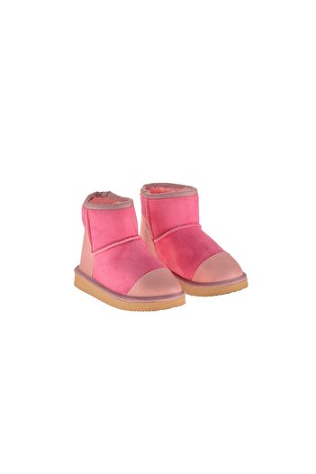 JustBow Kız Çocuk Pembe Bot