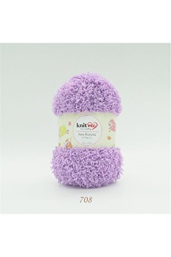 knitme Πλεκτό Me Mother's Lamb 708 Λιλά