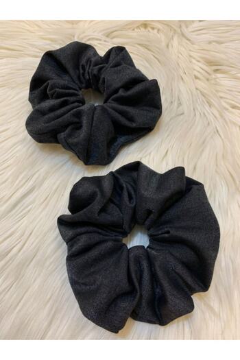 Donna Liberta Glitter Buckle Girl Child Handmade Soft Cotton Bagel Hair Clip Buckle029