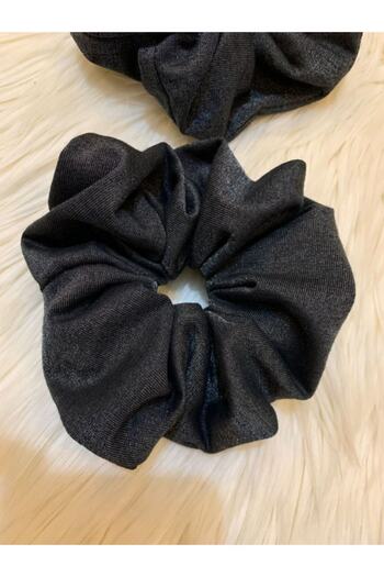 Donna Liberta Glitter Buckle Girl Child Handmade Soft Cotton Bagel Hair Clip Buckle029