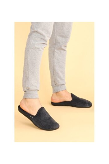Ceyo Ανδρικές παντόφλες Pierro 9 Winter Casual Indoor Μαύρες