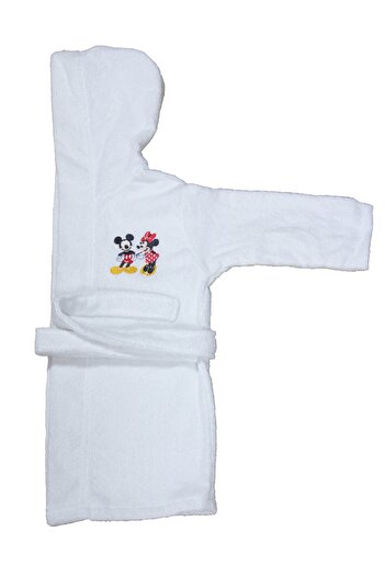 Lucy and Home Baby Bathrobe White