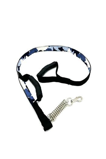 Tasma Market K9 Camouflage Collar - Blue White Dog Walker