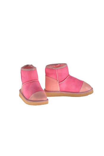 JustBow Kız Çocuk Pembe Bot