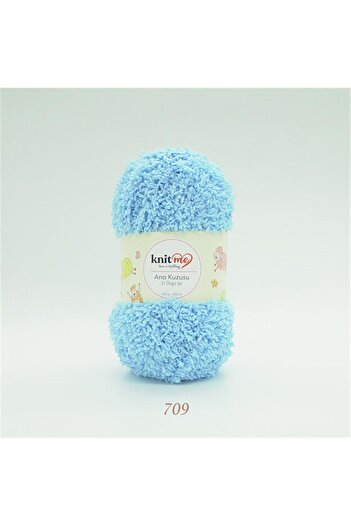 knitme Knit Me Ana Kuzusu 709 Μπλε