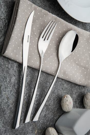 Emsan Mirage 84 Piece Knife and Spoon Set Luxury Boxed