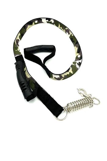 Tasma Market Military Camouflage K9 Dog Walking Collar