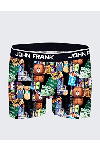 John Frank Ψηφιακός Ανδρικός Μπόξερ - Κορέα