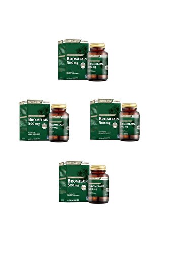 Nutraxin Bromelain - Set of 4