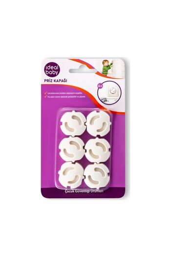 Kristal Ideal Baby Socket Cover