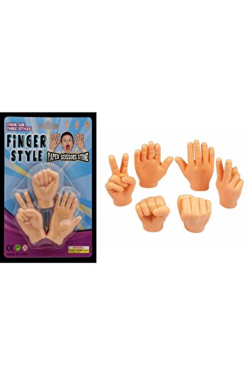 UNICORN Silicone Finger Puppet - Stone and Paper Scissors