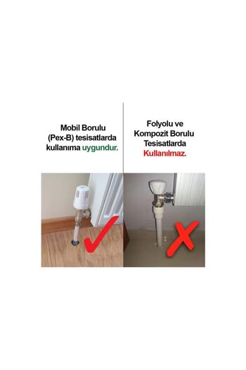Maxiflow Tekli Boru Gizleme Aparatı Parlak Krom