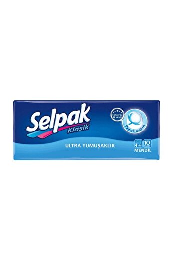 Selpak Classic Pocket Handkerchief 10pcs