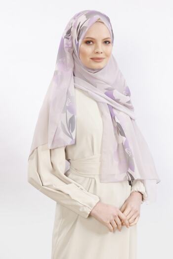 Differenza Roseum Gradient Shawl Lilyum