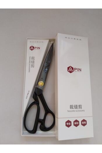 Pin Stainless Steel Professional Tailor Fabric Scissors No:11