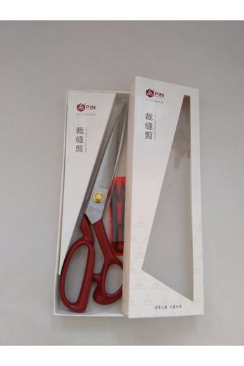 Pin Stainless Steel Professional Tailor Fabric Cutting Scissors No:12