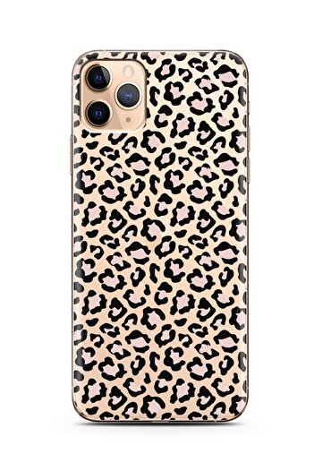 Spoyi Super Transparent Silicone Iphone 11 Pro Max Phone Case with Leopard Design