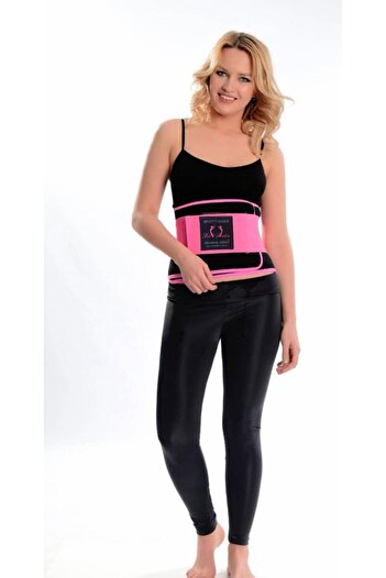 FİT1BEDEN Women's Pink Thermal Belt
