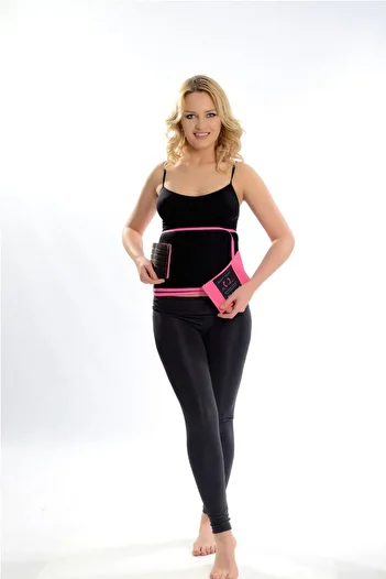 FİT1BEDEN Women's Pink Thermal Belt