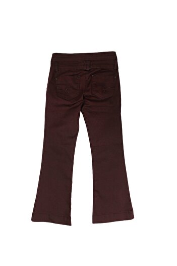 incity Girl's Brown Trousers