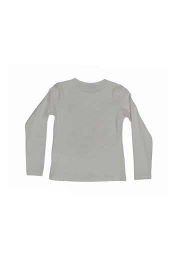 incity Girl's White Sweatshirt