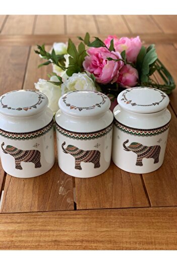 Ezem Lyfb010 Safari Triple Jar 16 Cm