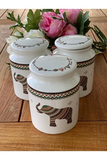 Ezem Lyfb010 Safari Triple Jar 16 Cm
